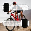 Bojueshaw 4Pack Bike Handlebar Grips,Soft Foam Sponge Non-Slip Handlebar Covers