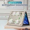 Funut Compatible with MacBook Air 15 inch Case 2023-2025 Release