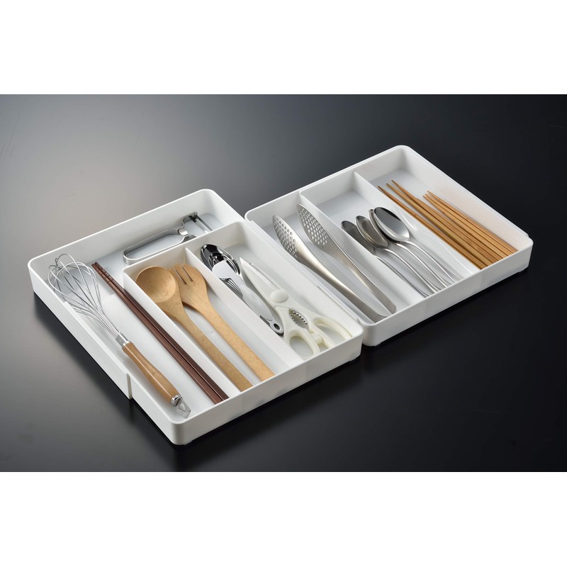 Takagi Smart Organizing Tray, Made in Japan, Sliding Type
