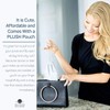 Mavoro Magnifying Compact Mirror | 1x/10x Magnification | 4" Small