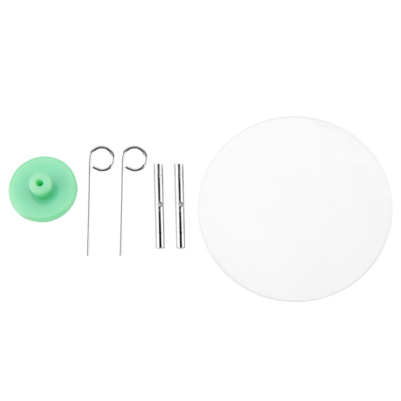 26Pcs Interchangeable Aluminium Knitting Needle with 4Pcs Circular Plastic Wires