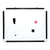A4 Magnetic Whiteboard with Pen, Portable Mini Whiteboard, Dry Wipe