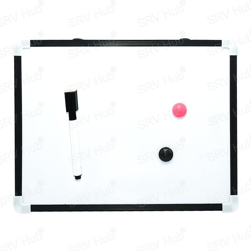 A4 Magnetic Whiteboard with Pen, Portable Mini Whiteboard, Dry Wipe