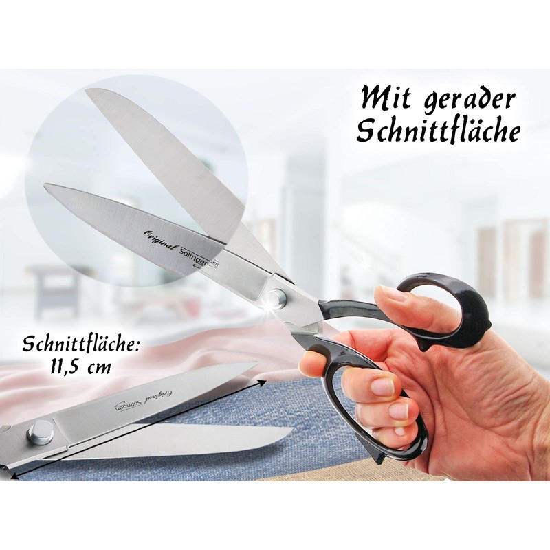 Fabric Scissors from Solingen Tailor's Scissors with Sharp and Precise