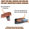 BBQ Grill Heat Resistant Cotton Glove Liners - 3 Pairs