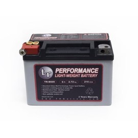 Tomioka Racing 6 Lbs Lightweight Battery