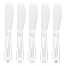 IWOWHERO Facial Mask Brush Skincare Applicator Kit 5pcs Mask Mixing Spatula Beauty Spoons Skincare Routine Travel Size
