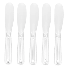 IWOWHERO Facial Mask Brush Skincare Applicator Kit 5pcs Mask Mixing Spatula Beauty Spoons Skincare Routine Travel Size