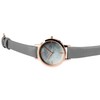 Excellanc 1900111 Women's Watch Faux Leather Strap Pin Buckle Analogue