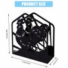 SUPERDANT Napkin Holder for Tables Rooster Iron Napkin Holder Freestanding