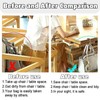 LunarCharm 3 Pack Foldable Bag Hooks for Table, Foldable Hooks
