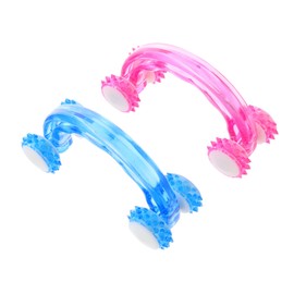 Healeved 2pcs Facial Roller Massage Roller Cellulite Massager Deep Tissue Massager Tool