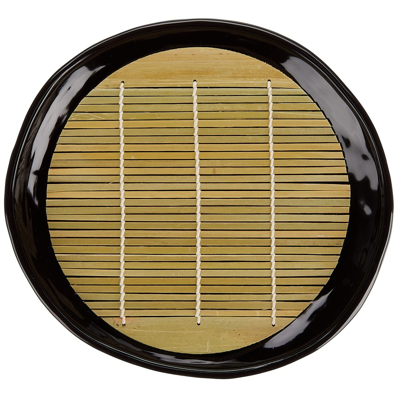 Yamazaki Mataichi Shoten Buckwheat Plate, Hakusan, Tamari