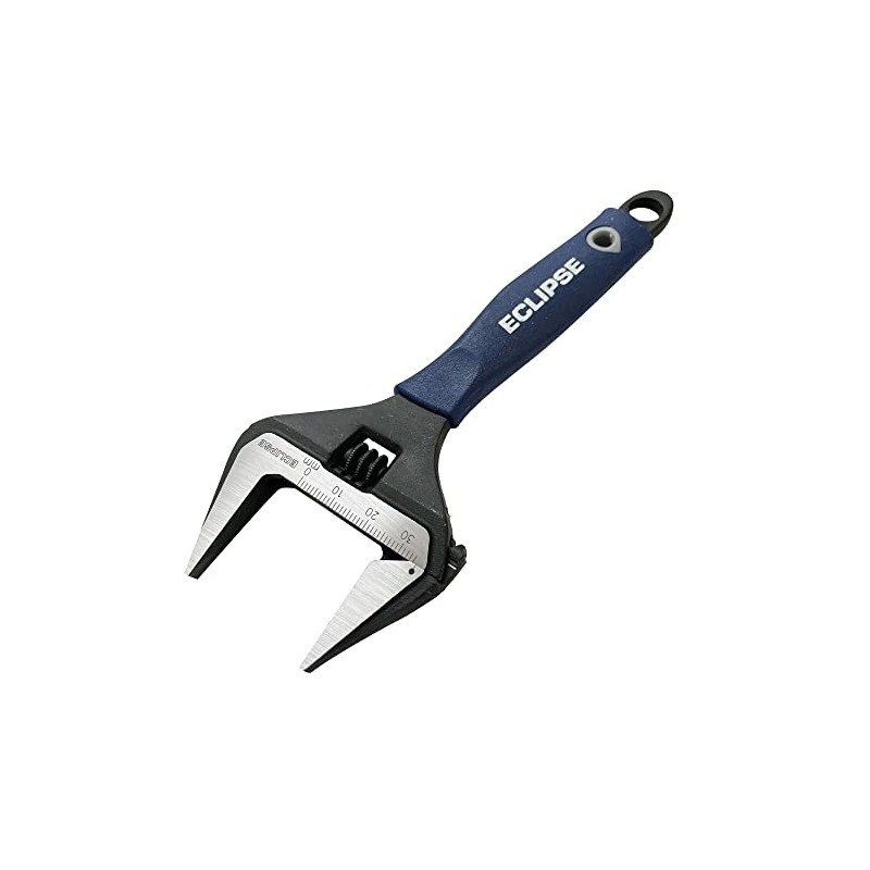 Eclipse Professional Tools ADJW6WJ 6" Adjustable Wrench with Extra Wide