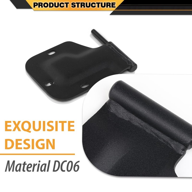 CNNELL Door Hinges 4pc Compatible with Humvee M998