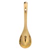Serving Spoon Glossy Thickened Brass Gold Serving Spoons Soup Spoons