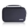 AUSTOR Hard Carrying Case for New 3DS XL Black/Blue, Blue