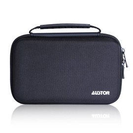 AUSTOR Hard Carrying Case for New 3DS XL Black/Blue, Blue