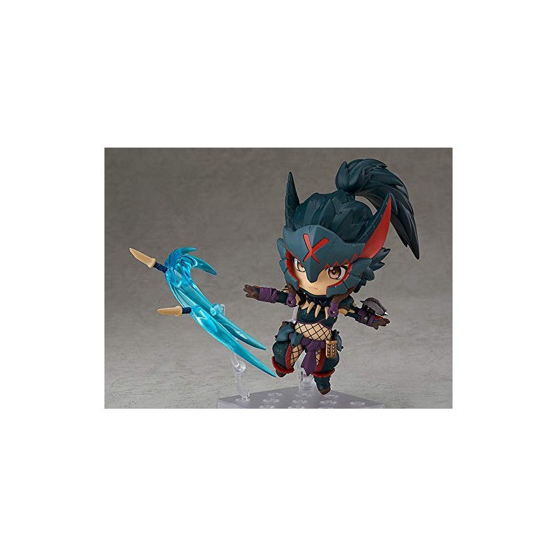 Nendoroid Monster Hunter World: Ice Bone Hunter Narga Alpha Ver.