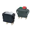 Circuit Breaker Thermal 8A 250V AC 50V DC Pushbutton Panel Mount 3120-F32F-P7T1-SGRXG4-8A