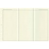 Bible Size DR4301 Vertical Dotted Trifold Horizontal Ruled Notebook (0.2