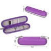 Aproca - Funda de viaje para depilación de cejas recargable