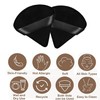 Norhogo Pack of 12 Powder Puff Make-Up Sponge, Washable Triangle