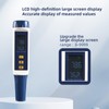 5-in-1 Water Quality Tester, Digital LCD Display, 0.1 pH Resolution