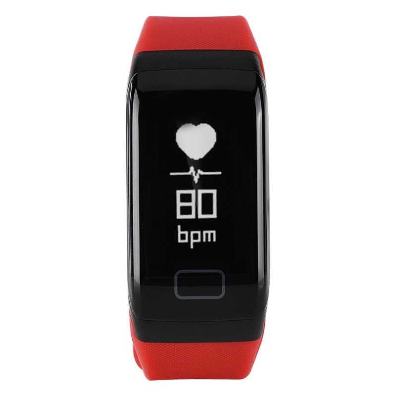 Color Screen Smartband Heart Rate Monitor Waterproof Sport Smart Wristband
