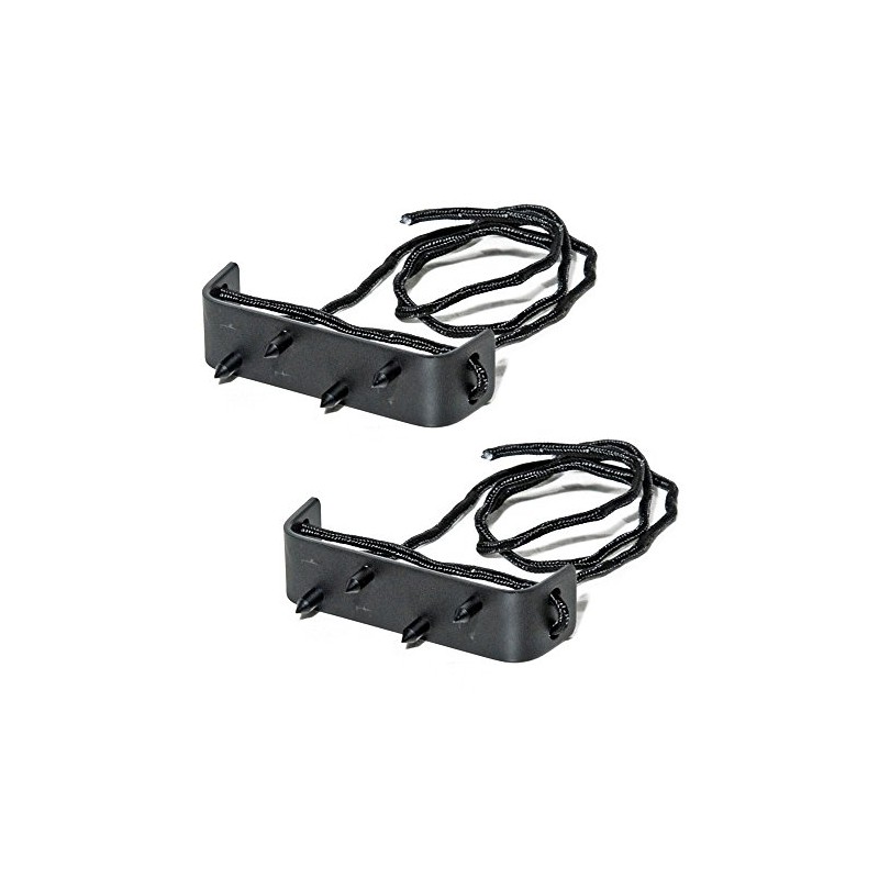 2pc Ninja Climbing Foot Spikes Set Claws Tree Wall Ashiro