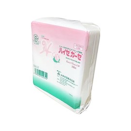 大和工場 ハイゼガーゼ 8cm × 10cm 4ッ折（折上寸法 ： 4cm × 5cm） 200枚入 3個セット 不織布ガーゼ 接着剤不使用 コットンリンター 長繊維のため毛羽立ちにくい (3)