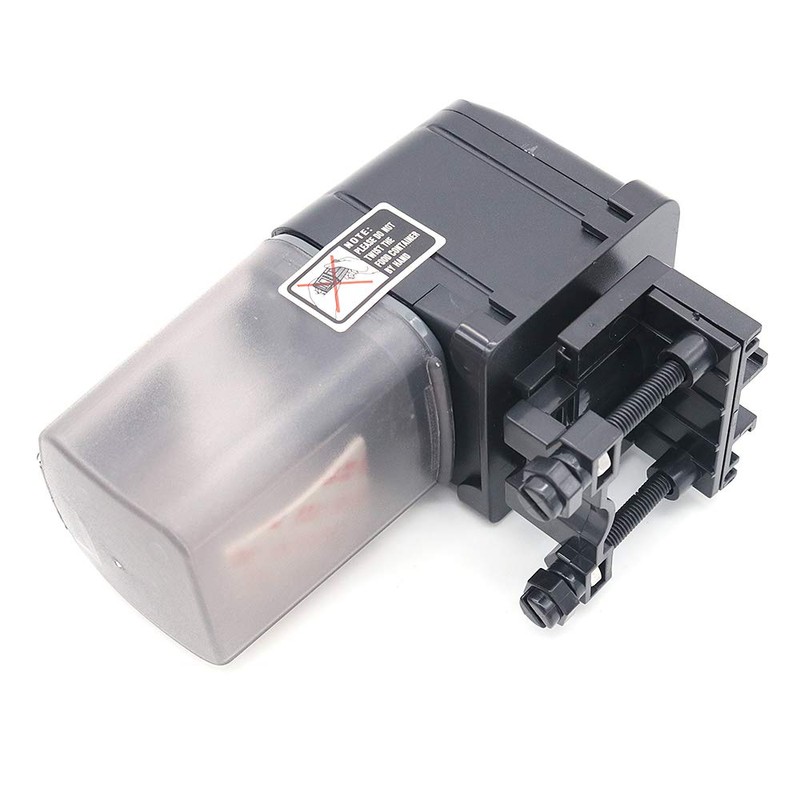 DollaTek Moisture-proof intelligent timing automatic aquarium fish feeder fish feed