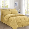 Elegant Comfort Cozy and Soft 8-Piece Bed-in-a-Bag All Season Comforter