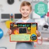 Discovery Kids 15 Lighting Options LED Jellyfish Aquarium Lamp with