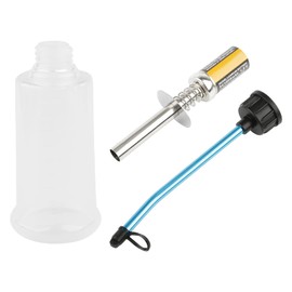 Rchobbytop Nitro Starter Glow Plug Igniter Charger Screwdrivers Wrench Fuel Bottle Tools Combo for Nitro Powered 1/8 1/10 RC Car Buggy Truck HSP Redcat Traxxas etc