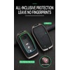 ontto Smart Remote Car Key Cover Full Protection Metal Leather