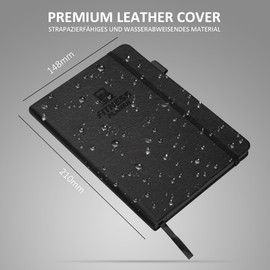 BIROYAL Fitness Journal, Workout Notebook & Log Book for Women & Men, Workout Planner, Fitness Planner, Training Diary, Fitness Diary for Training, Bodybuilding, Crossfit, Sports in Gym & Home