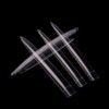 Mwoot Pack of 120 Extra Long False Nail Tips, Sharp