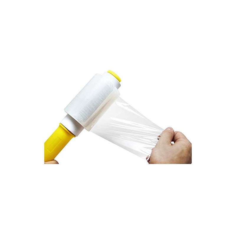 Malerversand Hand Dispenser + 6 x Stretch Film Rolls -