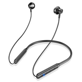 2024 New Convex Button Design, 38 Hours Continuous Playback, Bluetooth Neckband, Wireless Earphones, Bluetooth 5.3 Technology, Bluetooth Earphones, CVC8.0 Noise Cancelling, Type-C Rapid Charging,