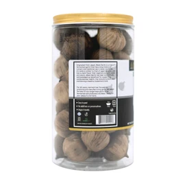 USDA Organic Black Garlic 453g Black Pearl Garlic Jar 1LB 100% Whole Black Garlic