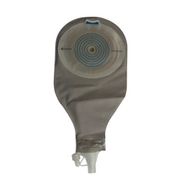 Coloplast SenSura Mio 1-Piece Drainable Pouch Soft Outlet Opaque Inspection Window 10 Ct