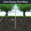 enomol Stainless Steel Deep Root Tree Watering Tool,Root Feeder with