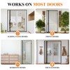 MAGZO Magnetic Screen Door, Fits 48'' x 80'' Door(Mesh Size
