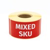 MD Labels Warning Labels on Roll 100 x 50 mm