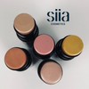 SIIA Cosmetics, Duo Face Illuminating Multi Stick, Dual-Use Applicator for