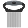 Large Onion Slicer Holder, Stainless Steel Onion Holder for Slicing,