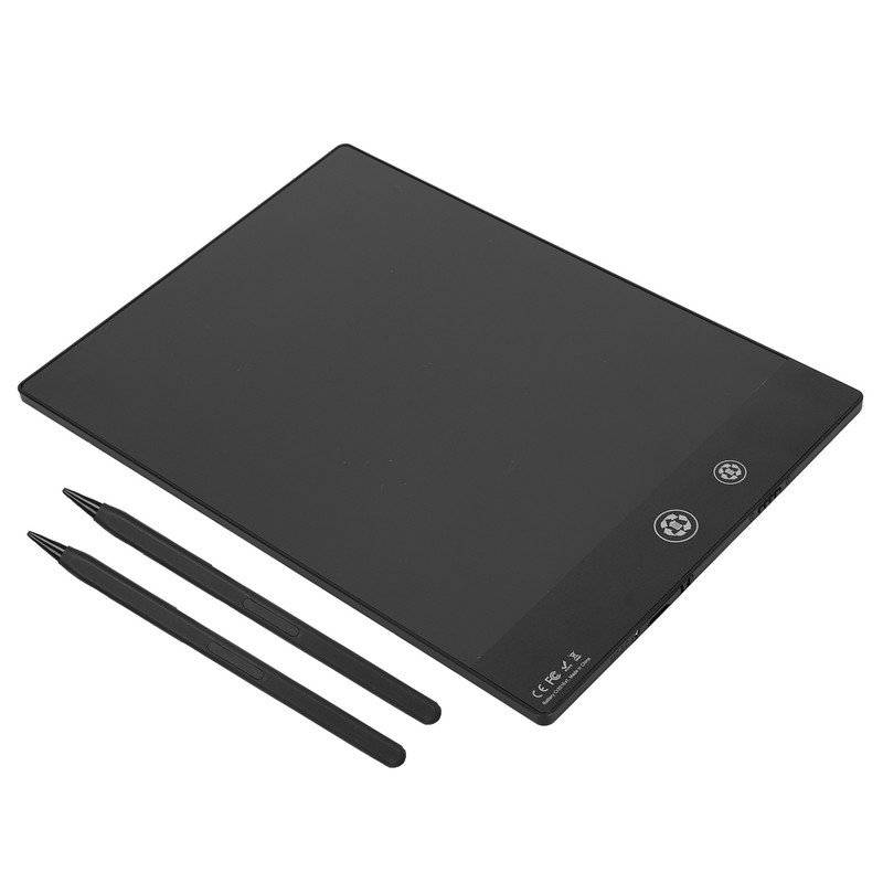 LCD Writing Board 11.5 Inch DoubleSided Doodle Board FullScreen Black