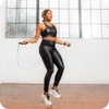 WeGym - Cuerda de saltar inteligente con seguimiento de aplicaciones,