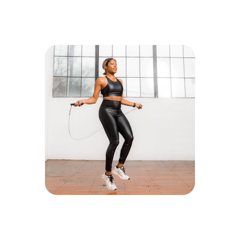 WeGym - Cuerda de saltar inteligente con seguimiento de aplicaciones,
